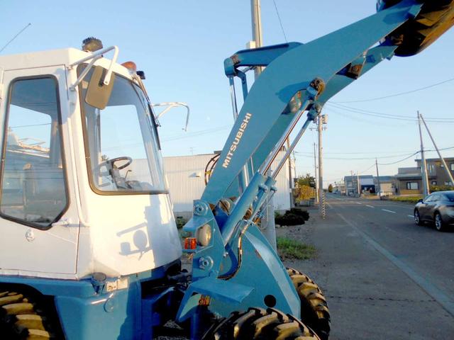 日本 　４ＷＤ　三菱　ＷＳ２１０　タイヤショベル　ホイールローダー　カサ増しバケット（26枚目）