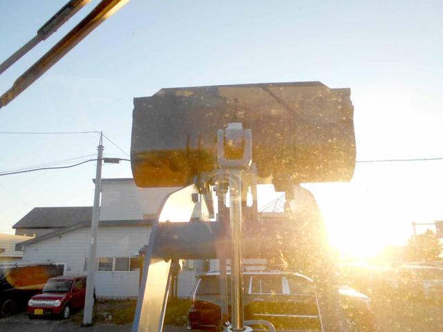 日本 　４ＷＤ　三菱　ＷＳ２１０　タイヤショベル　ホイールローダー　カサ増しバケット（30枚目）