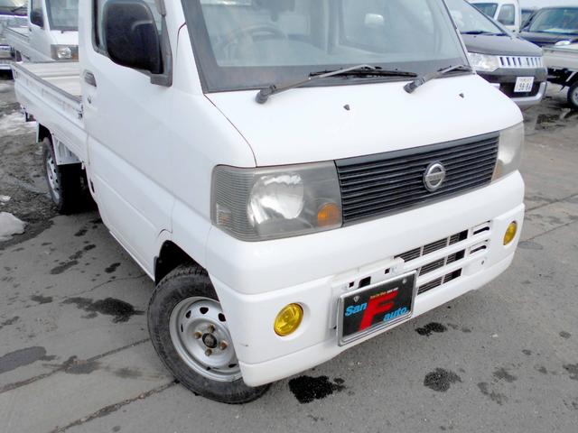 クリッパートラック ＳＤ　４ＷＤ　６６０ＳＤ　ＡＢＳ　エアコン付　タイミングベルト交換済（18枚目）