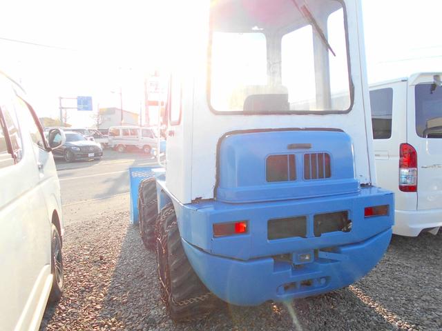 日本 　４ＷＤ　ＷＳ２１０　タイヤショベル　４本タイヤチェーン　ホイールローダー　カサ増しバケット（8枚目）