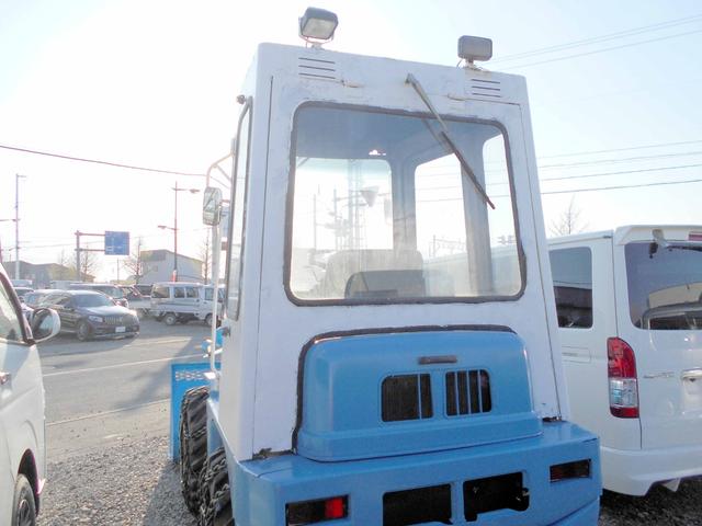 日本 　４ＷＤ　ＷＳ２１０　タイヤショベル　４本タイヤチェーン　ホイールローダー　カサ増しバケット（9枚目）