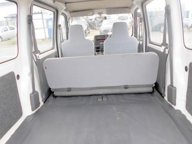 ハイゼットカーゴ スペシャル　切替式パートタイム４ＷＤ　６６０スペシャル　両側スライド　走行１８０００キロ　リアヒーター（40枚目）