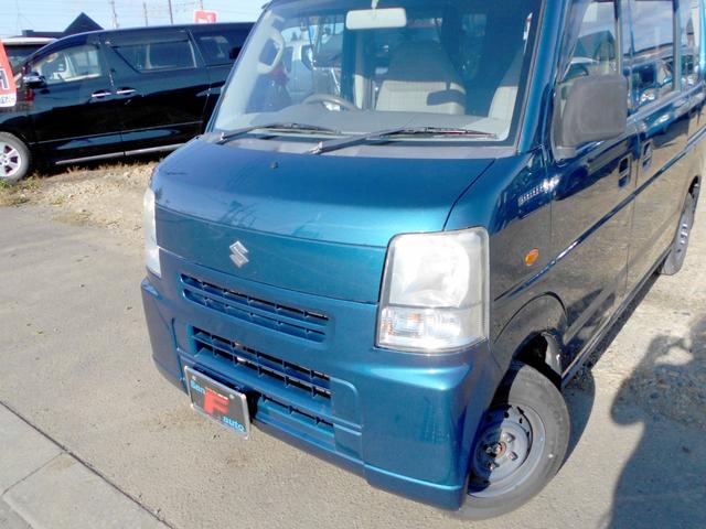 エブリイ ＰＣ　切替式パートタイム４ＷＤ　６６０ＰＣ　両側スライド　マニュアル車　走行４９０００キロ　リアヒーター（2枚目）