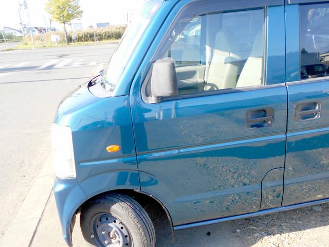エブリイ ＰＣ　切替式パートタイム４ＷＤ　６６０ＰＣ　両側スライド　マニュアル車　走行４９０００キロ　リアヒーター（3枚目）