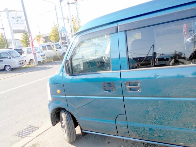 エブリイ ＰＣ　切替式パートタイム４ＷＤ　６６０ＰＣ　両側スライド　マニュアル車　走行４９０００キロ　リアヒーター（5枚目）