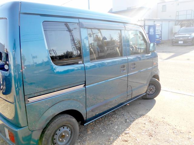 エブリイ ＰＣ　切替式パートタイム４ＷＤ　６６０ＰＣ　両側スライド　マニュアル車　走行４９０００キロ　リアヒーター（6枚目）