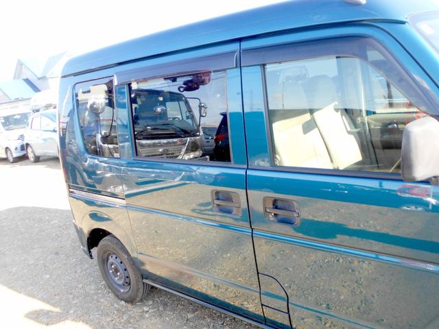 エブリイ ＰＣ　切替式パートタイム４ＷＤ　６６０ＰＣ　両側スライド　マニュアル車　走行４９０００キロ　リアヒーター（9枚目）