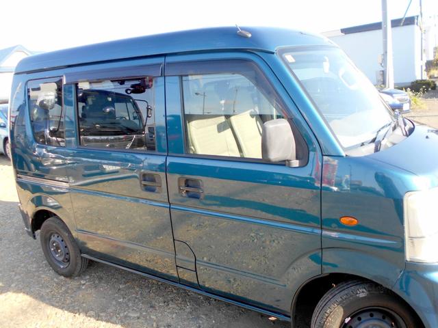 エブリイ ＰＣ　切替式パートタイム４ＷＤ　６６０ＰＣ　両側スライド　マニュアル車　走行４９０００キロ　リアヒーター（10枚目）
