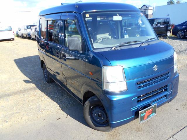 エブリイ ＰＣ　切替式パートタイム４ＷＤ　６６０ＰＣ　両側スライド　マニュアル車　走行４９０００キロ　リアヒーター（11枚目）