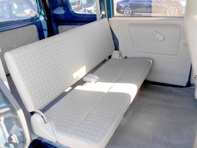 エブリイ ＰＣ　切替式パートタイム４ＷＤ　６６０ＰＣ　両側スライド　マニュアル車　走行４９０００キロ　リアヒーター（17枚目）