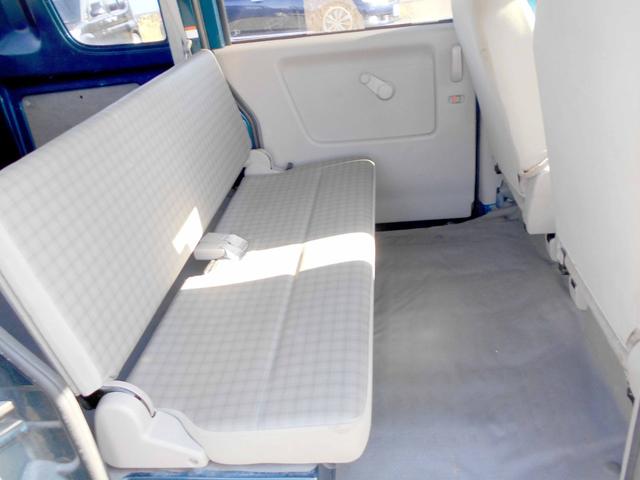 エブリイ ＰＣ　切替式パートタイム４ＷＤ　６６０ＰＣ　両側スライド　マニュアル車　走行４９０００キロ　リアヒーター（18枚目）