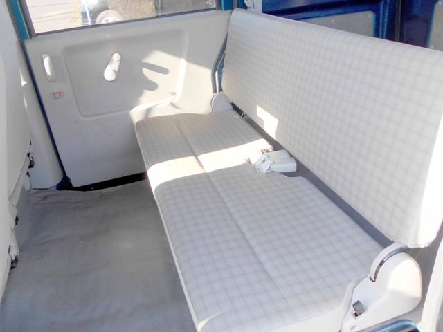 エブリイ ＰＣ　切替式パートタイム４ＷＤ　６６０ＰＣ　両側スライド　マニュアル車　走行４９０００キロ　リアヒーター（23枚目）