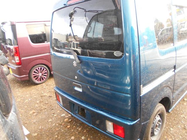 エブリイ ＰＣ　切替式パートタイム４ＷＤ　６６０ＰＣ　両側スライド　マニュアル車　走行４９０００キロ　リアヒーター（34枚目）