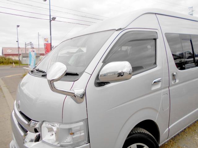ハイエースバン ＳロングＤＸ　４ＷＤ　２．５ＤＴ　Ｓロング　スポイラー　ＬＥＤヘッド＆フォグ　１００Ｖ電源　１オーナー車　タイミングベルト交換済　エンジンスターター（2枚目）