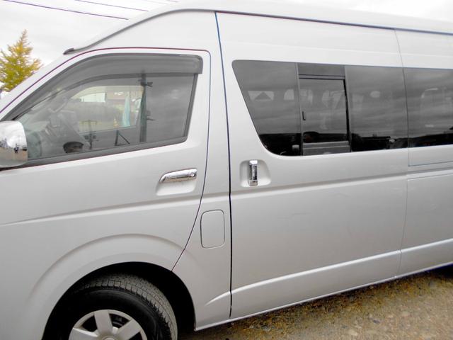 ハイエースバン ＳロングＤＸ　４ＷＤ　２．５ＤＴ　Ｓロング　スポイラー　ＬＥＤヘッド＆フォグ　１００Ｖ電源　１オーナー車　タイミングベルト交換済　エンジンスターター（3枚目）
