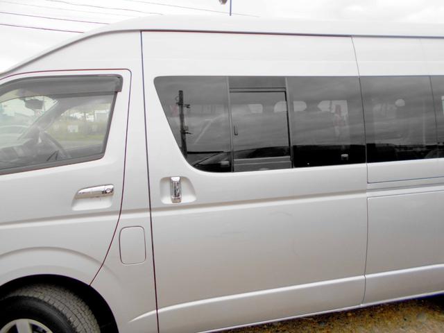 ハイエースバン ＳロングＤＸ　４ＷＤ　２．５ＤＴ　Ｓロング　スポイラー　ＬＥＤヘッド＆フォグ　１００Ｖ電源　１オーナー車　タイミングベルト交換済　エンジンスターター（4枚目）
