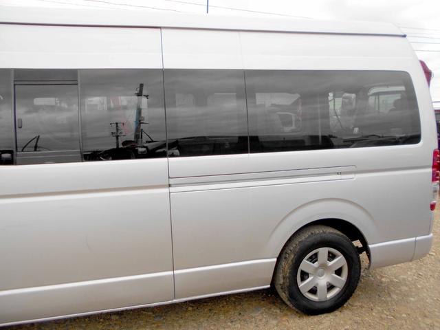ハイエースバン ＳロングＤＸ　４ＷＤ　２．５ＤＴ　Ｓロング　スポイラー　ＬＥＤヘッド＆フォグ　１００Ｖ電源　１オーナー車　タイミングベルト交換済　エンジンスターター（6枚目）
