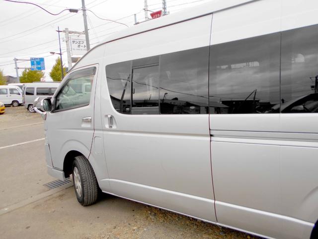 ハイエースバン ＳロングＤＸ　４ＷＤ　２．５ＤＴ　Ｓロング　スポイラー　ＬＥＤヘッド＆フォグ　１００Ｖ電源　１オーナー車　タイミングベルト交換済　エンジンスターター（7枚目）