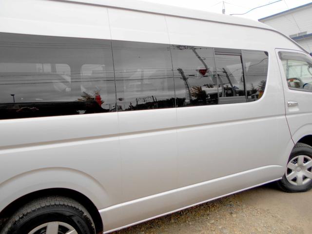 ハイエースバン ＳロングＤＸ　４ＷＤ　２．５ＤＴ　Ｓロング　スポイラー　ＬＥＤヘッド＆フォグ　１００Ｖ電源　１オーナー車　タイミングベルト交換済　エンジンスターター（17枚目）