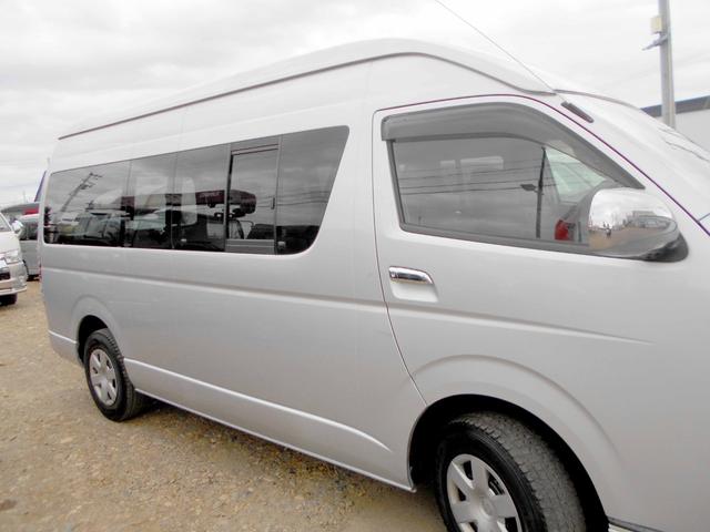 ハイエースバン ＳロングＤＸ　４ＷＤ　２．５ＤＴ　Ｓロング　スポイラー　ＬＥＤヘッド＆フォグ　１００Ｖ電源　１オーナー車　タイミングベルト交換済　エンジンスターター（18枚目）