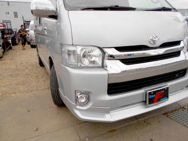 ハイエースバン ＳロングＤＸ　４ＷＤ　２．５ＤＴ　Ｓロング　スポイラー　ＬＥＤヘッド＆フォグ　１００Ｖ電源　１オーナー車　タイミングベルト交換済　エンジンスターター（20枚目）