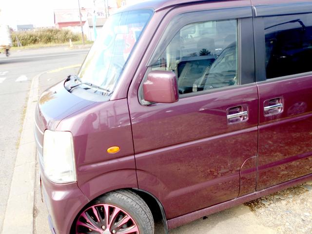 エブリイワゴン ＰＺターボ　４ＷＤ　６６０ＰＺターボ　電動パワースライド　タイミングベルトチェーン　ナビ　エンジンスターター（3枚目）