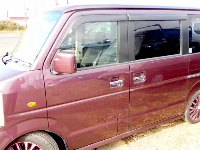 エブリイワゴン ＰＺターボ　４ＷＤ　６６０ＰＺターボ　電動パワースライド　タイミングベルトチェーン　ナビ　エンジンスターター（4枚目）