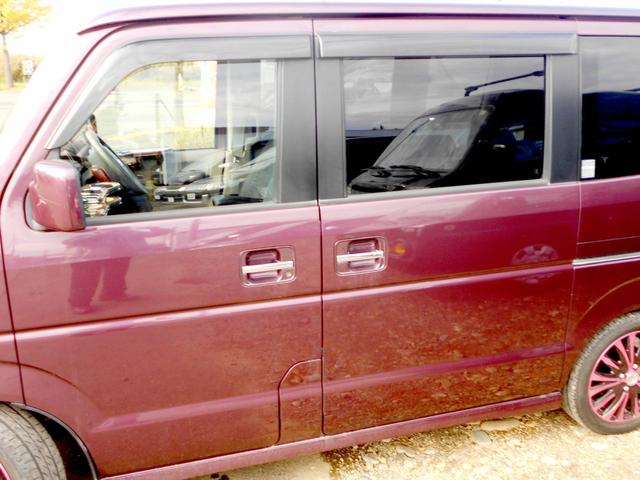 エブリイワゴン ＰＺターボ　４ＷＤ　６６０ＰＺターボ　電動パワースライド　タイミングベルトチェーン　ナビ　エンジンスターター（5枚目）