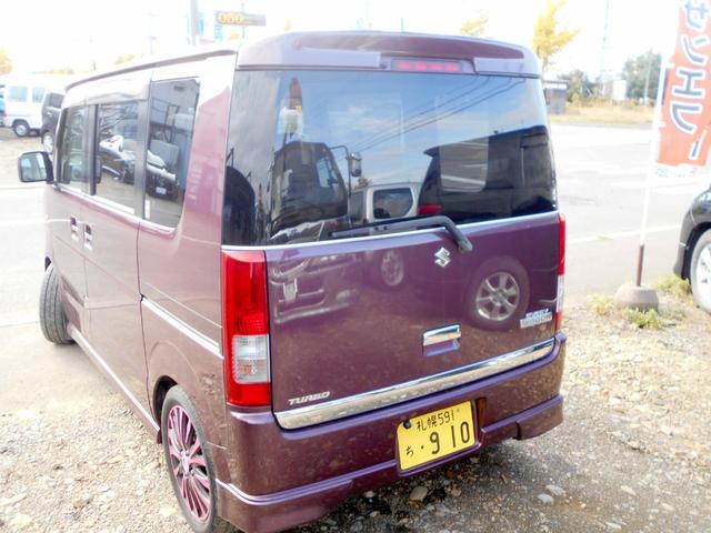 エブリイワゴン ＰＺターボ　４ＷＤ　６６０ＰＺターボ　電動パワースライド　タイミングベルトチェーン　ナビ　エンジンスターター（10枚目）
