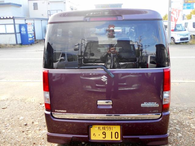 エブリイワゴン ＰＺターボ　４ＷＤ　６６０ＰＺターボ　電動パワースライド　タイミングベルトチェーン　ナビ　エンジンスターター（11枚目）