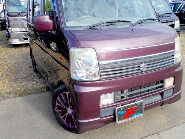 エブリイワゴン ＰＺターボ　４ＷＤ　６６０ＰＺターボ　電動パワースライド　タイミングベルトチェーン　ナビ　エンジンスターター（20枚目）