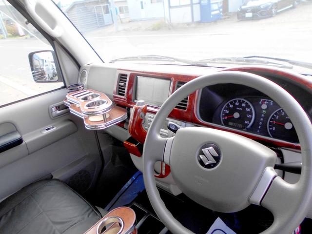 エブリイワゴン ＰＺターボ　４ＷＤ　６６０ＰＺターボ　電動パワースライド　タイミングベルトチェーン　ナビ　エンジンスターター（25枚目）