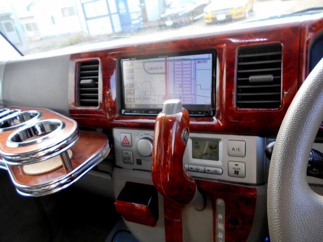 エブリイワゴン ＰＺターボ　４ＷＤ　６６０ＰＺターボ　電動パワースライド　タイミングベルトチェーン　ナビ　エンジンスターター（46枚目）