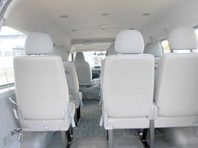 ハイエースワゴン DX 4WD 4型バットフェイス&テール スポイラー LEDヘッドライト&フォグ リアヒーター&クーラー 走行85000キロ 10人乗り(50枚目)