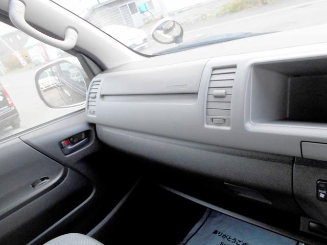 ハイエースワゴン DX 4WD 4型バットフェイス&テール スポイラー LEDヘッドライト&フォグ リアヒーター&クーラー 走行85000キロ 10人乗り(53枚目)