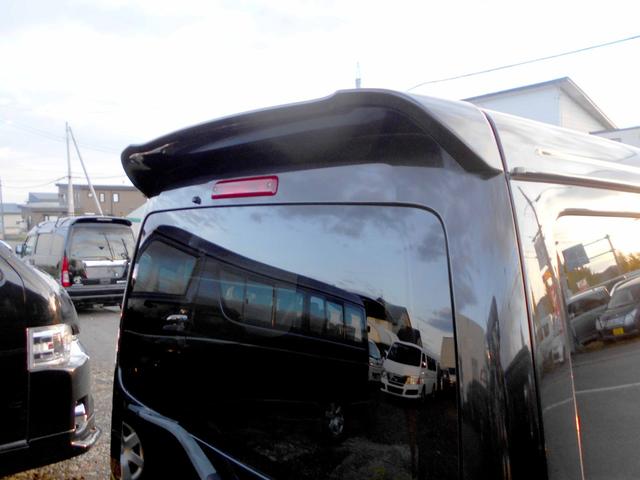 アトレーワゴン カスタムターボＲＳ　両側スライド　黒革調シートカバー　タイミングベルトチェーン　リアスポ　ＨＩＤ　夏冬タイヤ付（14枚目）