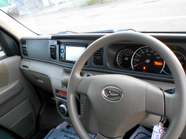 アトレーワゴン カスタムターボＲＳ　両側スライド　黒革調シートカバー　タイミングベルトチェーン　リアスポ　ＨＩＤ　夏冬タイヤ付（22枚目）