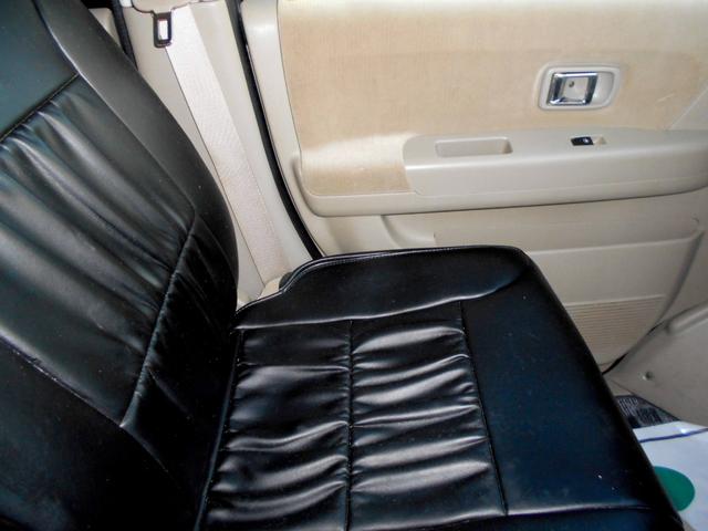 アトレーワゴン カスタムターボＲＳ　両側スライド　黒革調シートカバー　タイミングベルトチェーン　リアスポ　ＨＩＤ　夏冬タイヤ付（35枚目）