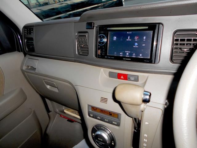 アトレーワゴン カスタムターボＲＳ　両側スライド　黒革調シートカバー　タイミングベルトチェーン　リアスポ　ＨＩＤ　夏冬タイヤ付（38枚目）