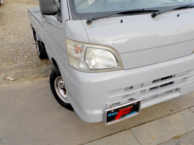 ピクシストラック スペシャルエアコン・パワステバージョン　４ＷＤ　６６０スペシャル　エアコン　オートマ　修復歴無し　走行７４０００　新品ダイナモ　オルタネーター搭載（19枚目）