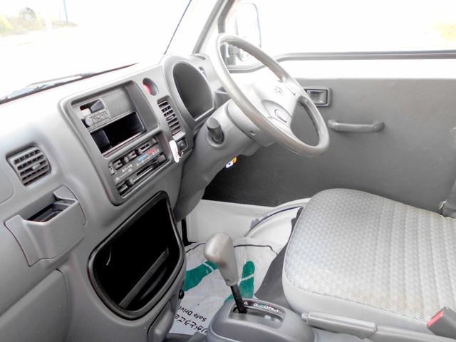 ピクシストラック スペシャルエアコン・パワステバージョン　４ＷＤ　６６０スペシャル　エアコン　オートマ　修復歴無し　走行７４０００　新品ダイナモ　オルタネーター搭載（25枚目）