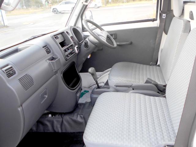 ピクシストラック スペシャルエアコン・パワステバージョン　４ＷＤ　６６０スペシャル　エアコン　オートマ　修復歴無し　走行７４０００　新品ダイナモ　オルタネーター搭載（27枚目）