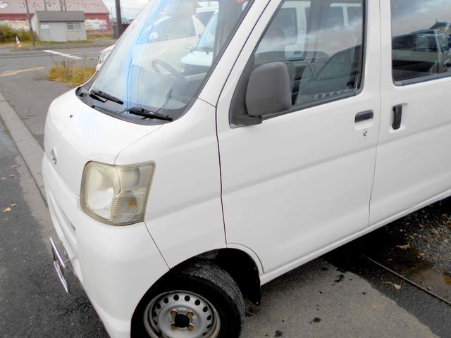 ハイゼットカーゴ スペシャル　４ＷＤ　６６０スペシャル　両側スライド　修復歴無し　走行６８０００キロ　ハイルーフ（3枚目）