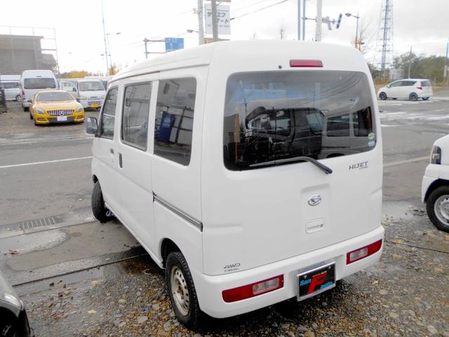 ハイゼットカーゴ スペシャル　４ＷＤ　６６０スペシャル　両側スライド　修復歴無し　走行６８０００キロ　ハイルーフ（8枚目）