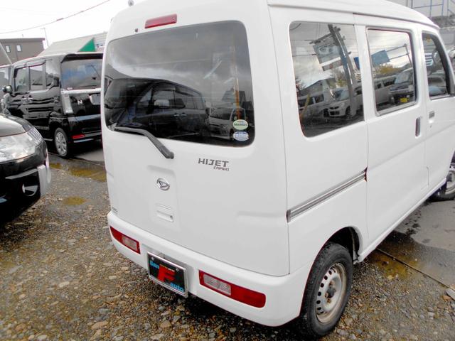 ハイゼットカーゴ スペシャル　４ＷＤ　６６０スペシャル　両側スライド　修復歴無し　走行６８０００キロ　ハイルーフ（11枚目）