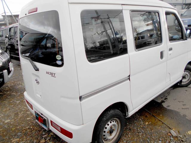 ハイゼットカーゴ スペシャル　４ＷＤ　６６０スペシャル　両側スライド　修復歴無し　走行６８０００キロ　ハイルーフ（12枚目）