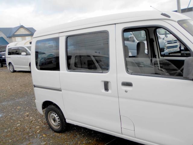 ハイゼットカーゴ スペシャル　４ＷＤ　６６０スペシャル　両側スライド　修復歴無し　走行６８０００キロ　ハイルーフ（15枚目）