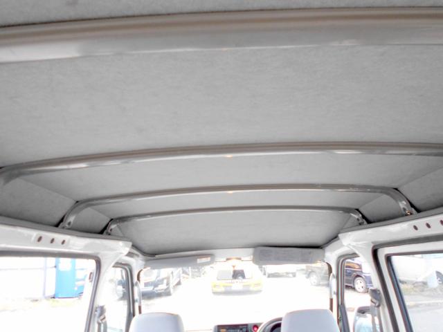 ハイゼットカーゴ スペシャル　４ＷＤ　６６０スペシャル　両側スライド　修復歴無し　走行６８０００キロ　ハイルーフ（32枚目）