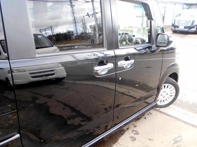 Ｎ－ＢＯＸカスタム Ｇ・Ｌパッケージ　電動パワースライド　スマートキー　プッシュスタート　エンジンスターター　ＥＴＣ　ナビ＆バックカメラ　走行７８０００キロ　タイミングベルトチェーン　リアスポ　ＨＩＤ（14枚目）