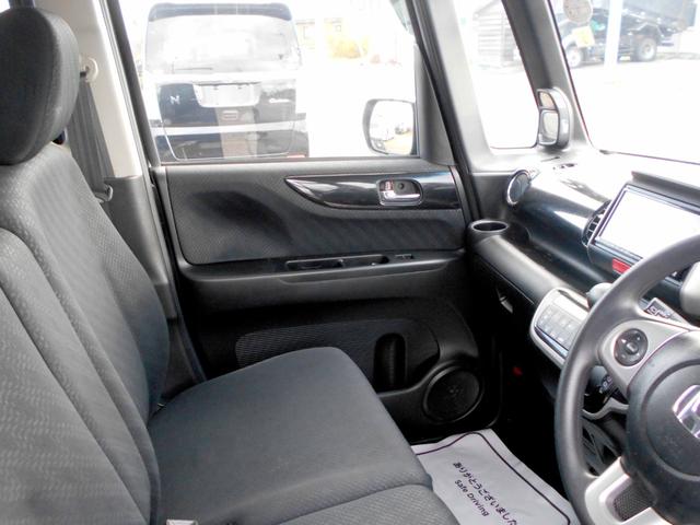 Ｎ－ＢＯＸカスタム Ｇ・Ｌパッケージ　電動パワースライド　スマートキー　プッシュスタート　エンジンスターター　ＥＴＣ　ナビ＆バックカメラ　走行７８０００キロ　タイミングベルトチェーン　リアスポ　ＨＩＤ（21枚目）